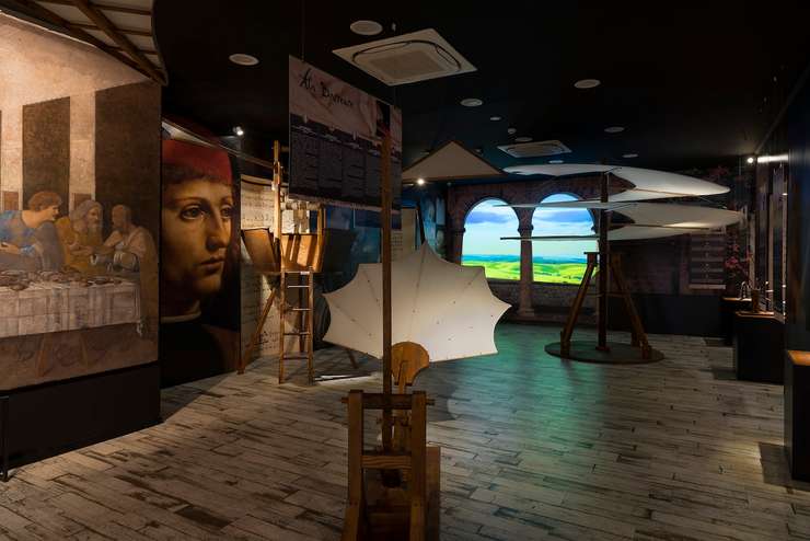Leonardo da Vinci Experience 3