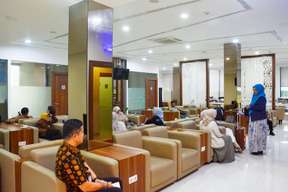 Banua Premiere Lounge Padang, Minangkabau International Airport (PDG), by IAS Hospitality