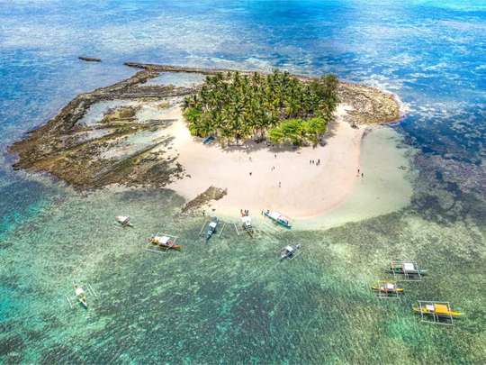 Siargao Shared Island Tour: Daku Island, Naked Island, Guyam Island & Secret Island | Philippines