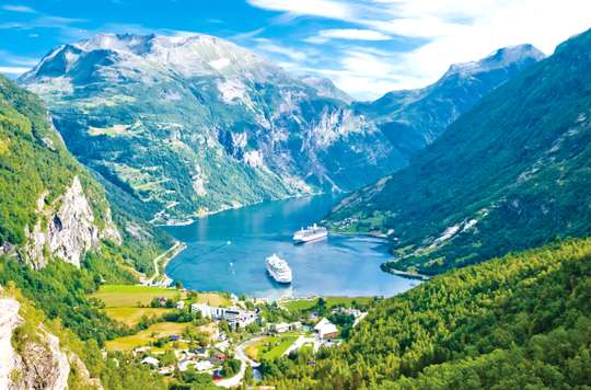 7D6N Scandinavian Europe Guided Tour – Copenhagen, Stockholm, Norwegian Fjords, Flåm & Oslo | Briksdal Glacier & Norwegian Fjords, USD 981.49