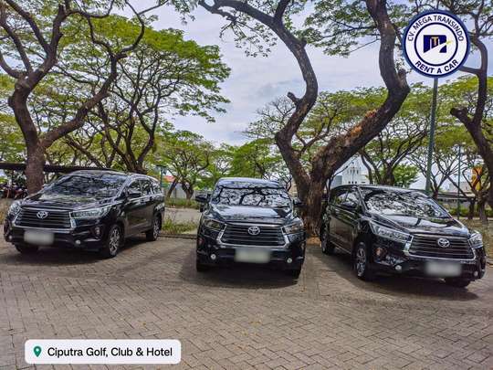 Innova Car Rental with driver Surabaya, RM 410