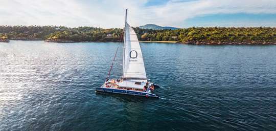 Join Tour Catamaran Boat Day Trip - Racha and Coral Island OMBRE Yacht