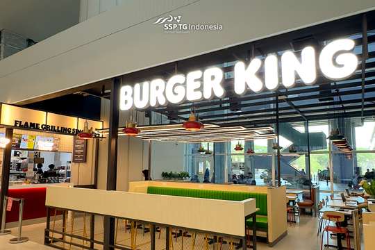 Burger King Kedatangan, Bandara Internasional Sultan Hasanuddin, Makasar