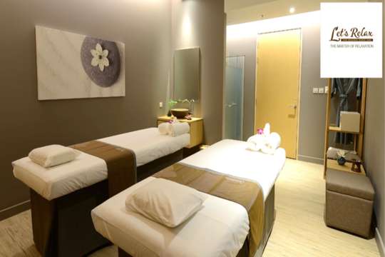 Let's Relax Spa: Central World