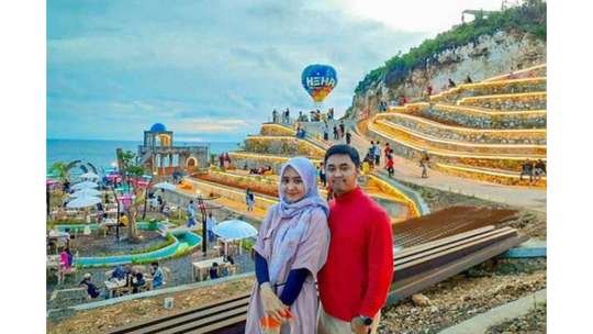 JOGJA GN TOUR PACKAGE. KIDUL ONE DAY (Kukup/Krakal/Slili Beach - Heha Ocean View) By Buni Tours Jogja, THB 907.80