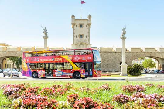City Sightseeing Cadiz Hop-on Hop-off Bus Tour, THB 1,021.30