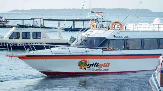 Gili-Gili Fast Boat by Angkasa Travel, Rp 650.000