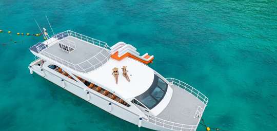 Phuket: Phi Phi Islands, Maya Bay & Khai Islands Day Tour | Free WiFi | Power Catamaran, RM 443