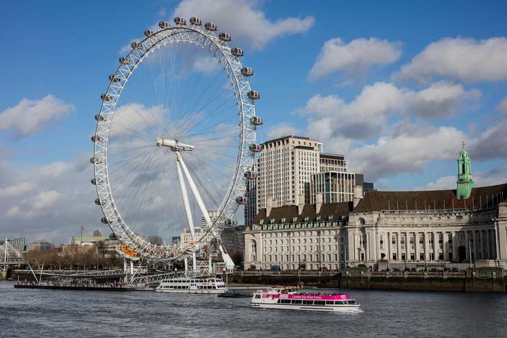 River Thames Cruise 1
