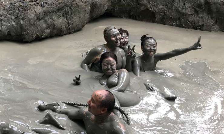 แพ็คเกจเที่ยวเกาะ 3 อย่างในหนึ่งเดียวจากโกตาคินาบาลู: ทัวร์ดำน้ำตื้นแบบกลุ่มที่เกาะไวท์แซนด์พาราไดซ์ พร้อมสปาโคลนภูเขาไฟ (ดำน้ำลึกเสริม) ในซาบาห์ | มาเลเซีย 1