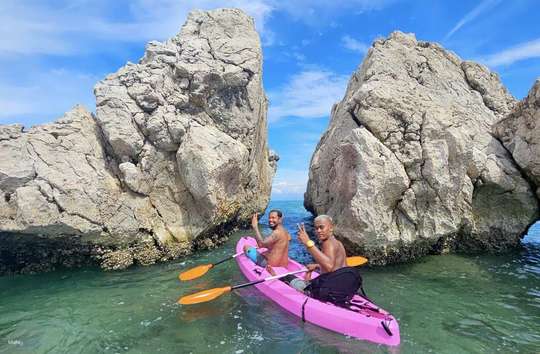 3-in-1 Island Package from Kota Kinabalu: White Sand Paradise Island Snorkeling Shared Tour with Volcano Mud Spa (Optional Scuba Diving) in Sabah | Malaysia