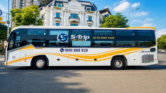 Ninh Binh - Sapa VIP 24-Kabin Bus Tidur oleh S-Trip Vietnam, Rp 435.631