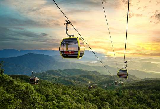 Sunworld Banahills Shuttle Bus from Danang with Optional Tickets