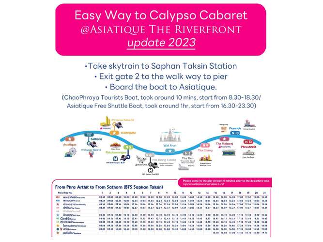 Tiket Calypso Cabaret 3