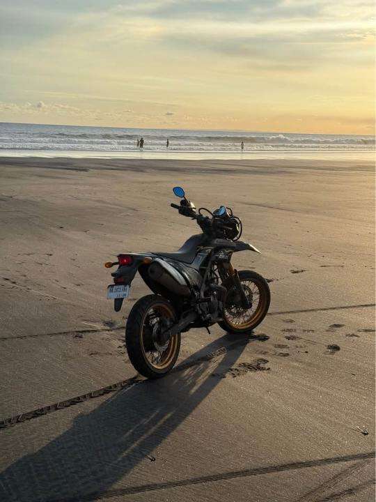 Bali: Dirt Bike Motorcycle Tour to Black Beach