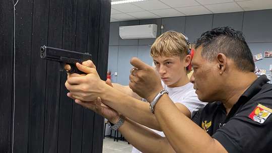 Bali Fire Shooting Club by Angkasa Travel, THB 2,787.10