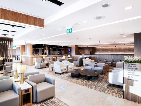 Toronto Pearson International Airport Plaza Premium Lounge