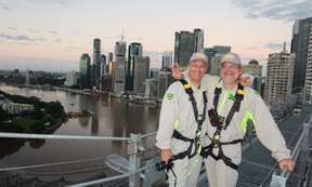 Story Bridge Adventure Dawn Climb