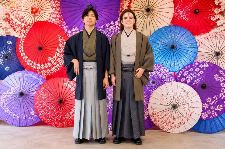 創業1830年|京都・清水寺で楽しむ本格SAMURAI袴体験 1