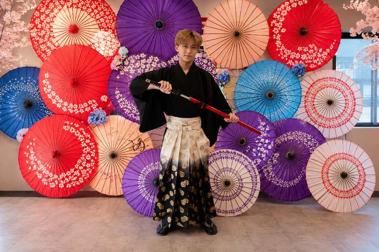 創業1830年|京都・清水寺で楽しむ本格SAMURAI袴体験