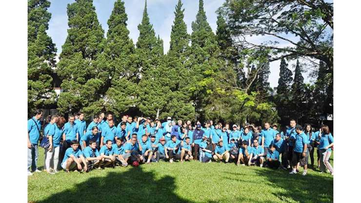 Gathering Dieng - Dieng Outing Program 1