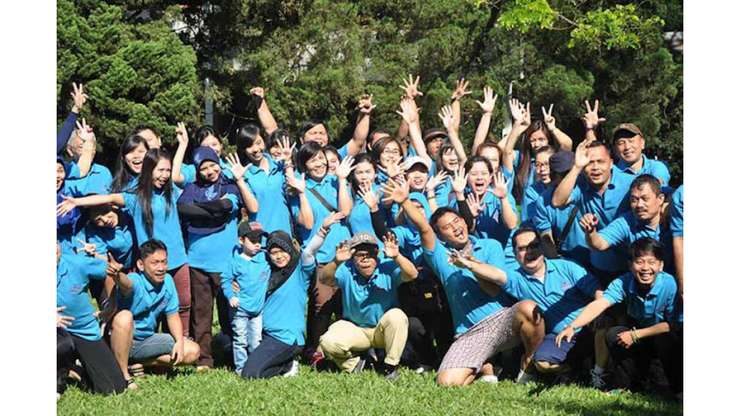 Gathering Dieng - Dieng Outing Program