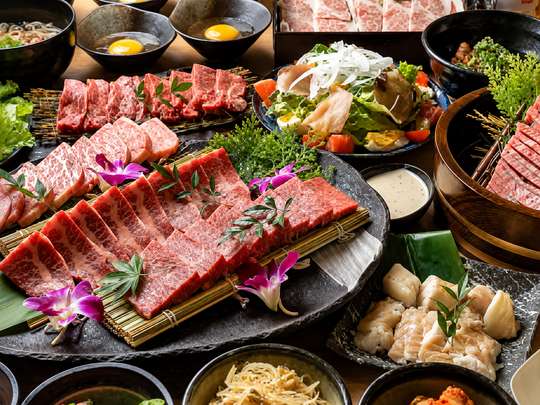 Kobe Beef Yakiniku Okatora Hanare
