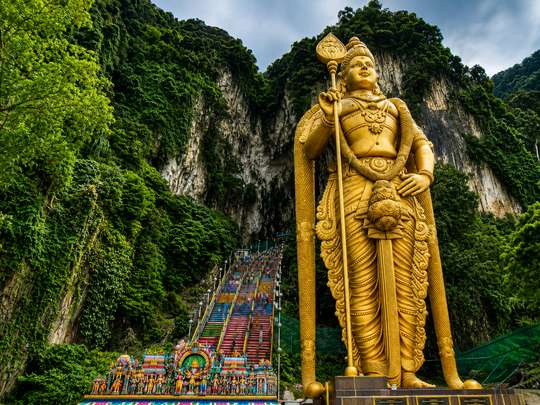 Kuala Lumpur : Batu Caves Private Tour