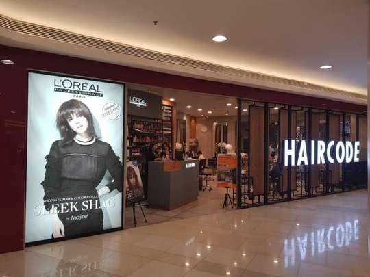 Haircode Salon AEON Mall Tanjung Barat, AU$29