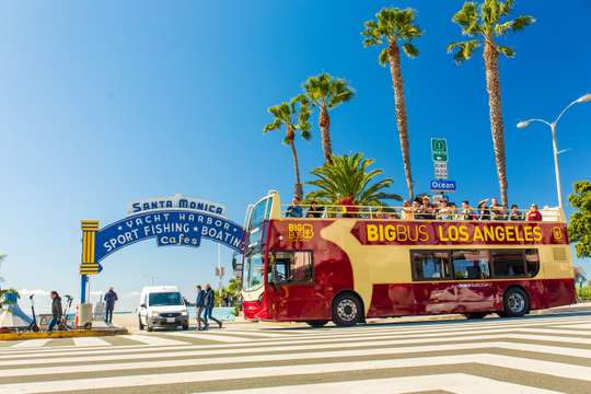 Los Angeles Hop-On Hop-Off Bus Tour by Big Bus