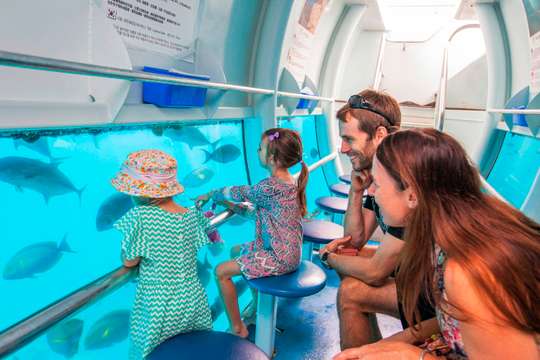 Tour Nguyên Ngày Đến Rạn San Hô Moore của Sunlover Reef Cruises