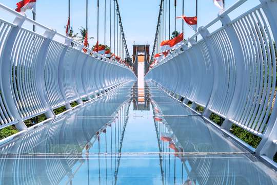Glass Bridge Bali Tickets, S$7