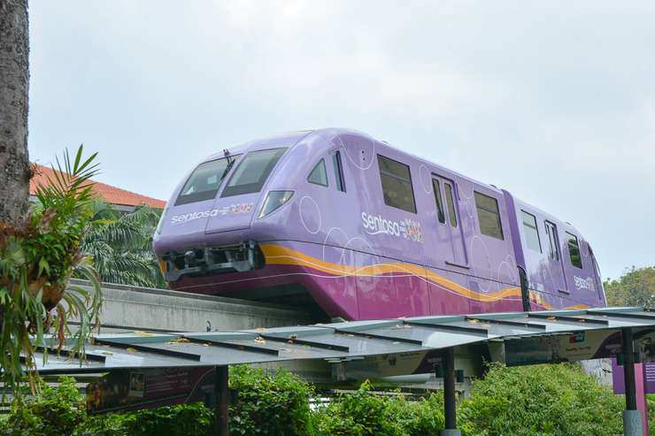 聖淘沙捷運車票 1