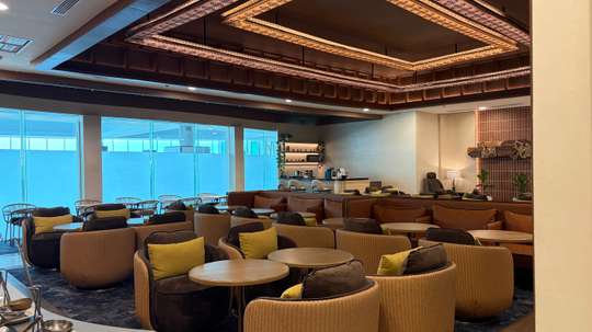 Prayana Lounge Balikpapan, S.A.M.S. Sepinggan Airport (BPN), by IAS Hospitality, THB 430.38