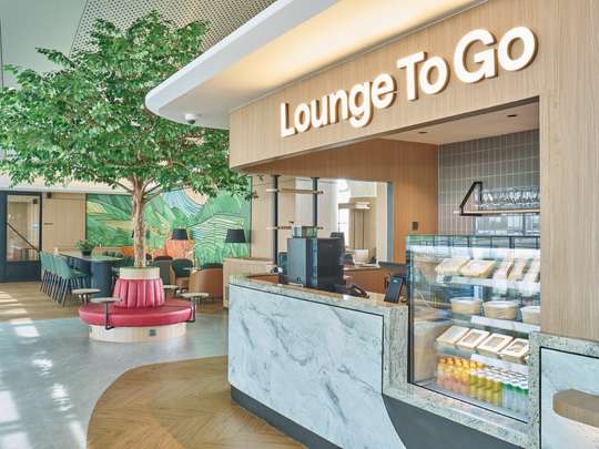 Kualanamu International Airport Plaza Premium Lounge