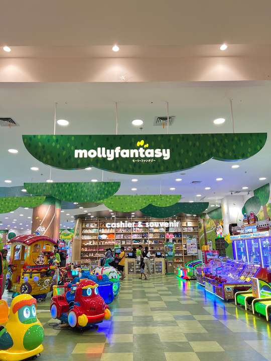 Mollyfantasy AEON Deltamas