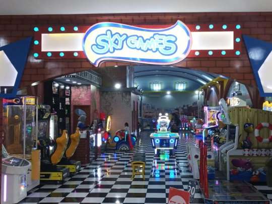 SKY GAMES NAGA SWALAYAN WISMA, RM 20