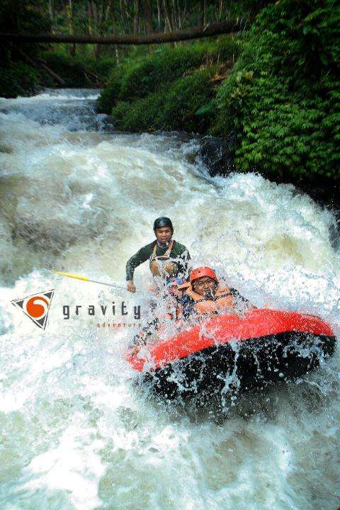 Rafting Pangalengan, Rp 190.000