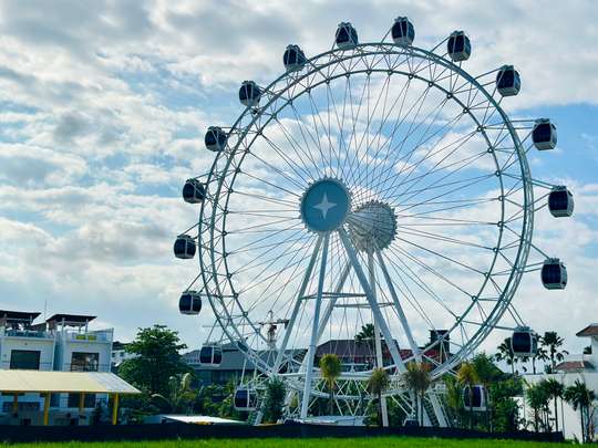 The Wheel Bali Tickets, 145.093 VND