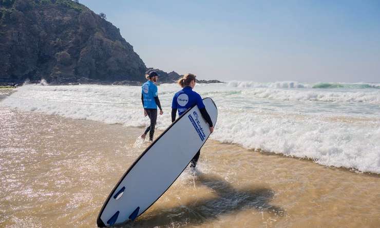 90 Minute Private Surf Lesson 2
