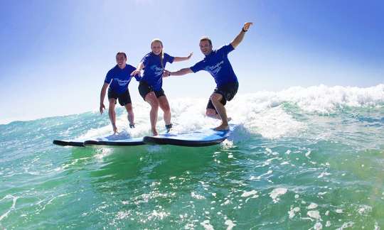 90 Minute Private Surf Lesson