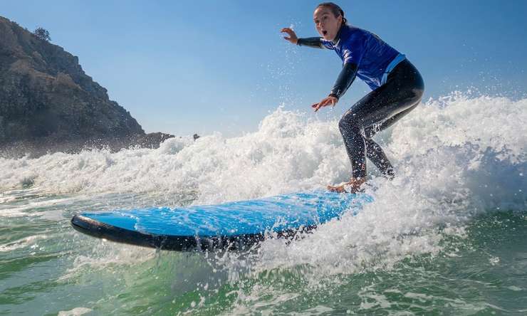 90 Minute Private Surf Lesson 1