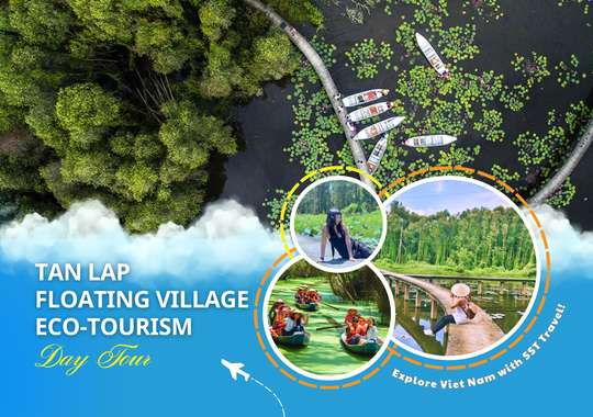 Explore Tan Lap Floating Village Day Tour by SST Travel, THB 2,944.50