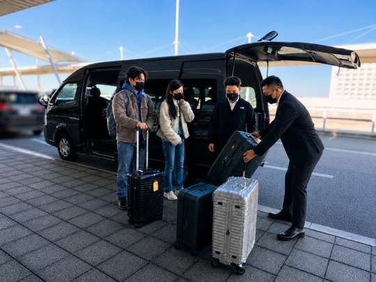 Kansai Airport (KIX) Antar-Jemput Bandara Pribadi ke Osaka, Kyoto, Kobe & Nara