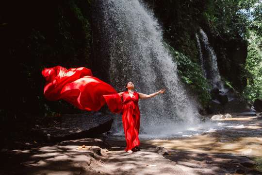 Alas Tirta Trekking: Bali Tegallalang Swing, Zipline & Hidden Waterfall