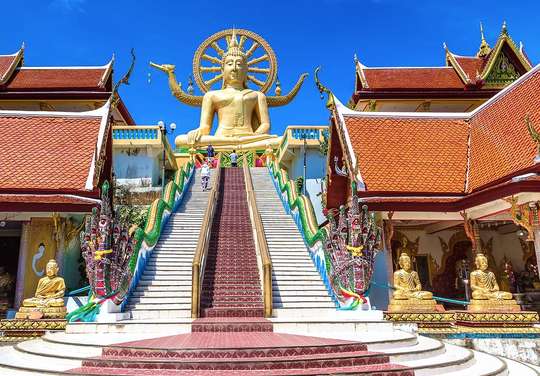 Koh Samui City Tour Around the Island With Hotel Transfer, USD 56.43