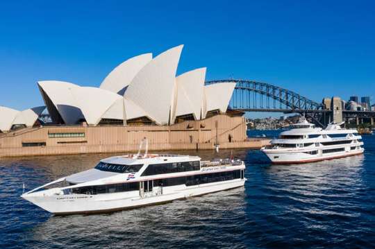 Captain Cook Cruises -  Sydney Harbour Sightseeing Cruise, Rp 362.969
