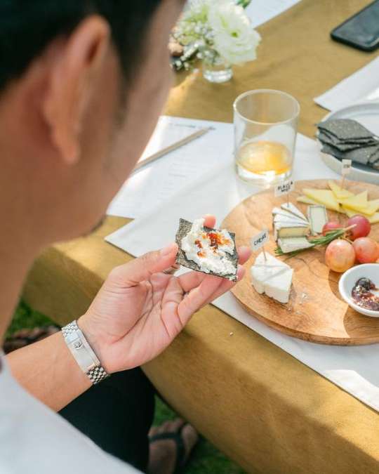 Cheese Tasting & Pairing By Rosalie Cheese, THB 224.46