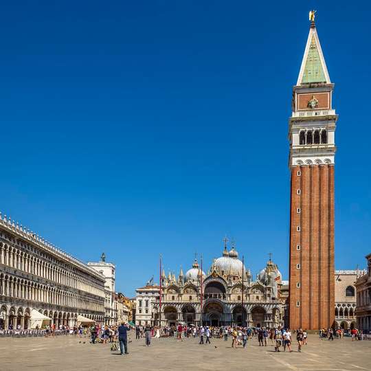 St. Mark's Campanile Ticket