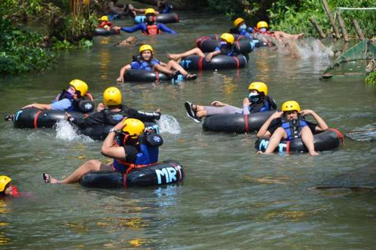 Muncul River Tubing, THB 187.10